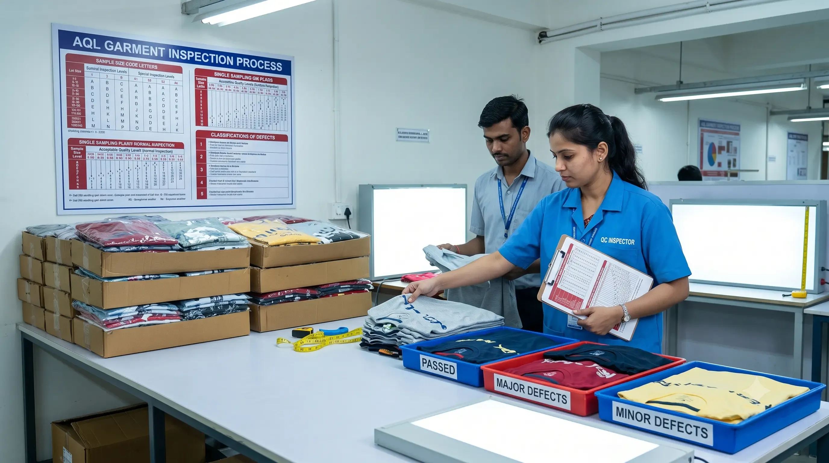 AQL Garment Inspection