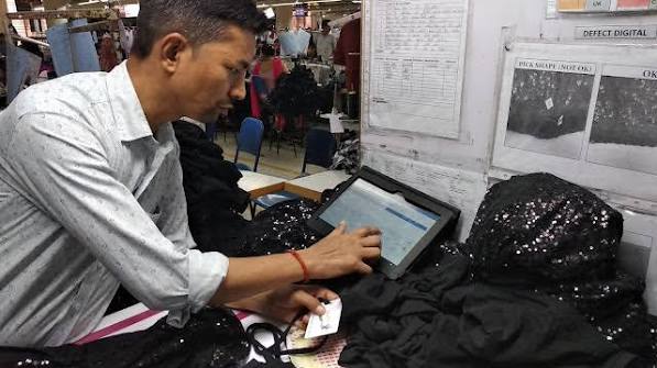 Garment Quality Control Software