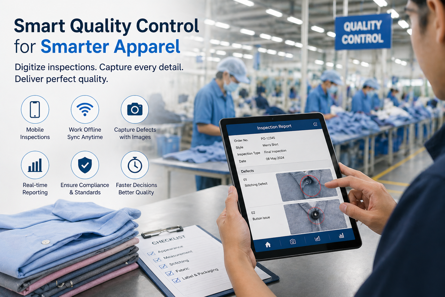 Textile Inspection Software