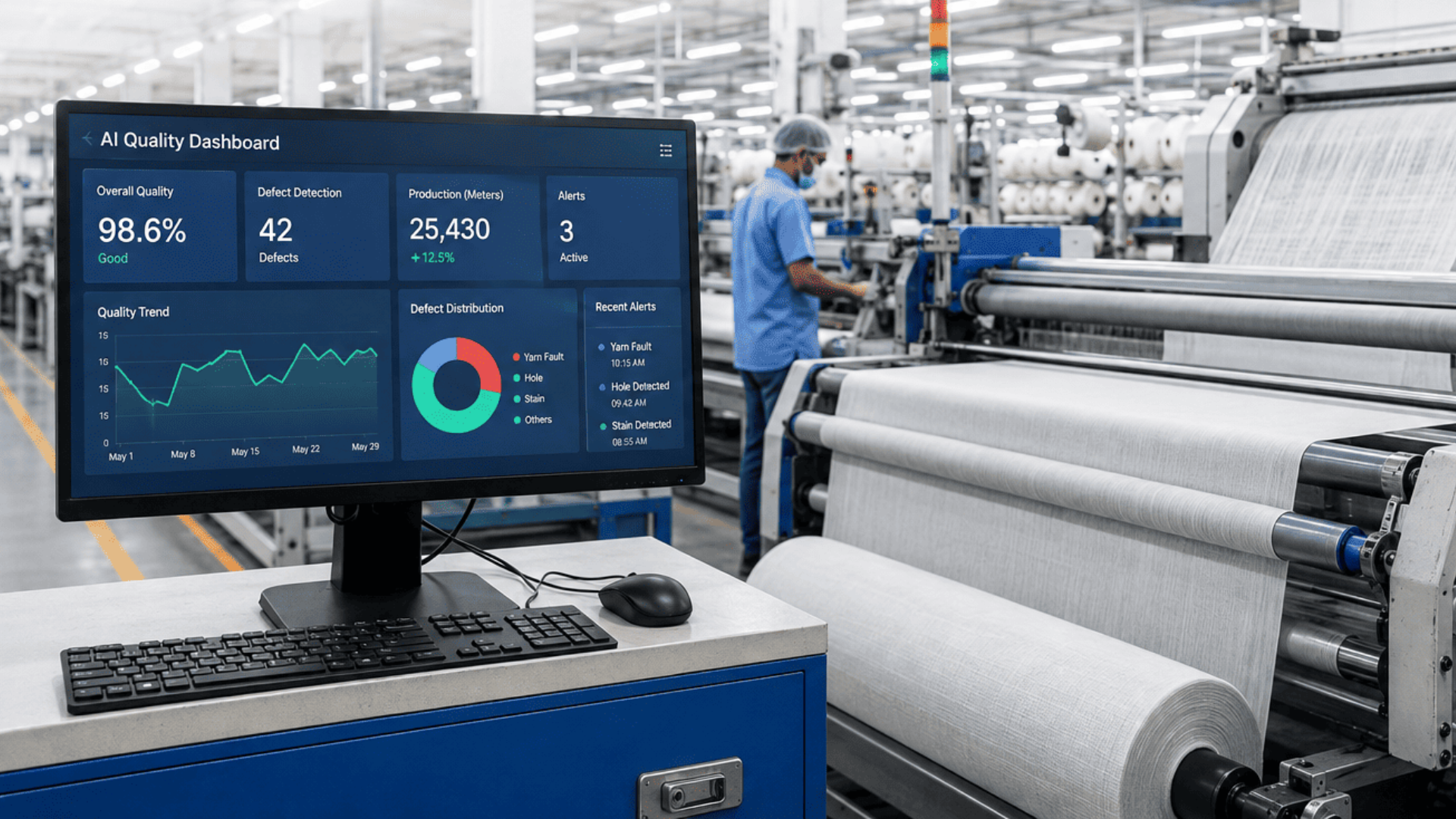 Textile Quality Assurance Software